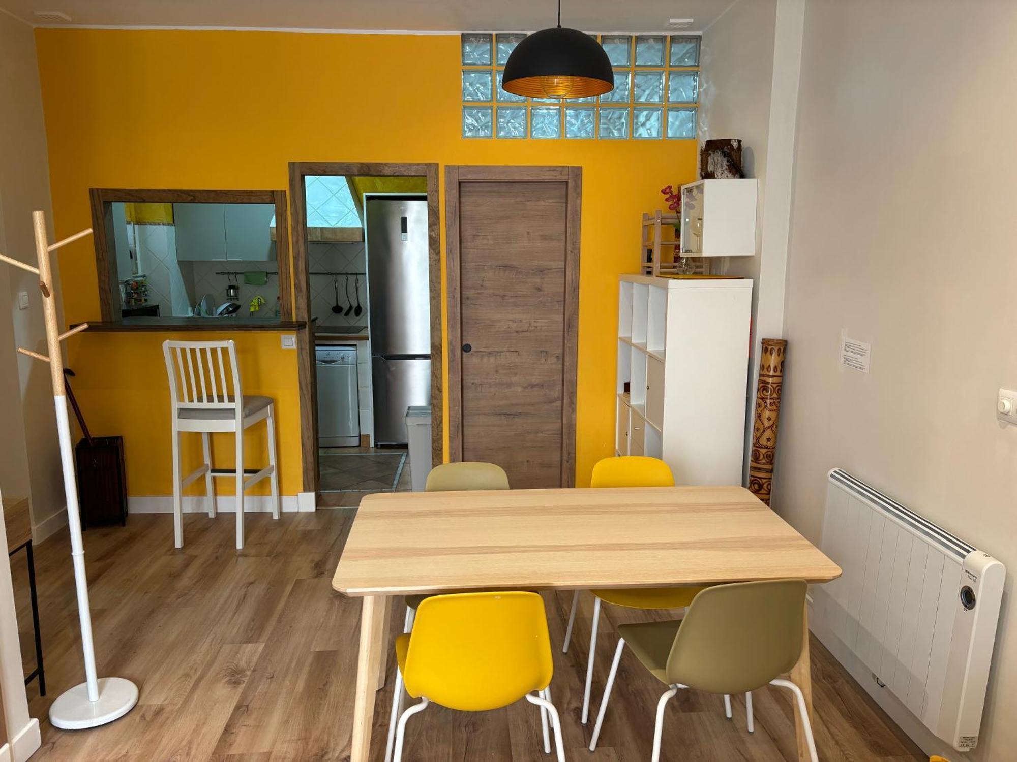 Precious And Original Center Appartement